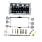 Truck-Lite Super 50, 12-Port, 16 Terminal, Grey/Clear Plastic, Surface Mount, Junction Box, Kit 50600 - alternate 6